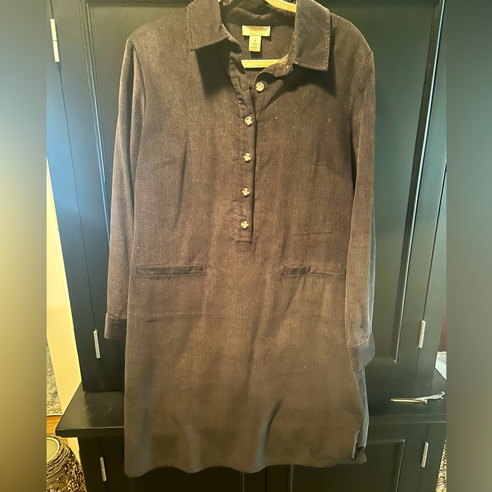 TALBOTS CORDUROY DRESS